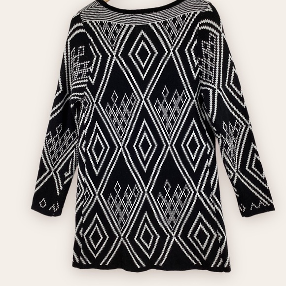 COTTON BLEND CARDIGAN SWEATER - Picture 5 of 13